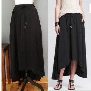 Banana Republic Black Maxi Skirt Sz. XSP